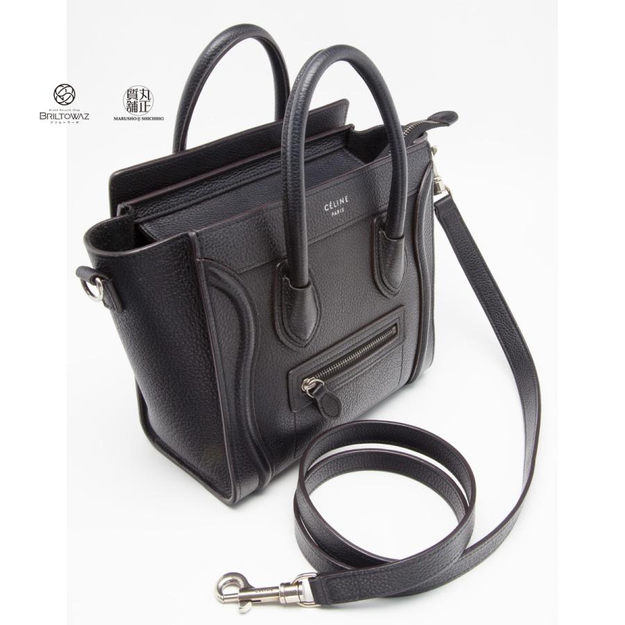 CELINE セリーヌ ハンドバッグ ラゲージ ナノショッパー CELINE セリーヌ ハンドバッグ ラゲージ ナノショッパー