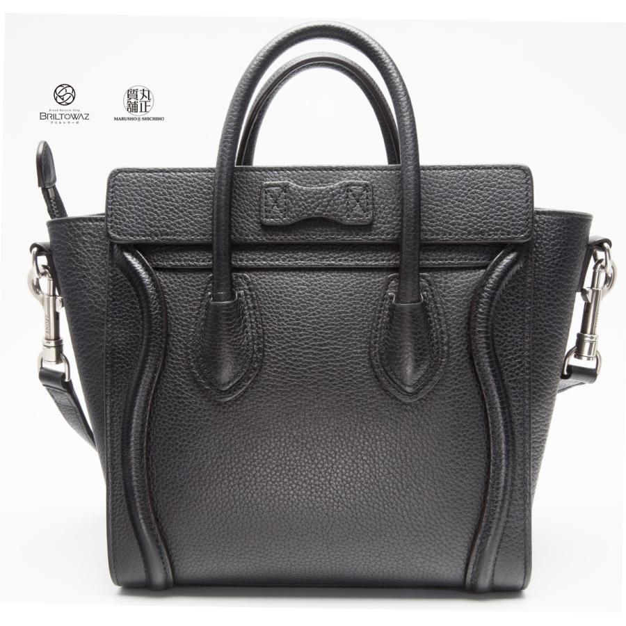 CELINE セリーヌ ハンドバッグ ラゲージ ナノショッパー CELINE セリーヌ ハンドバッグ ラゲージ ナノショッパー