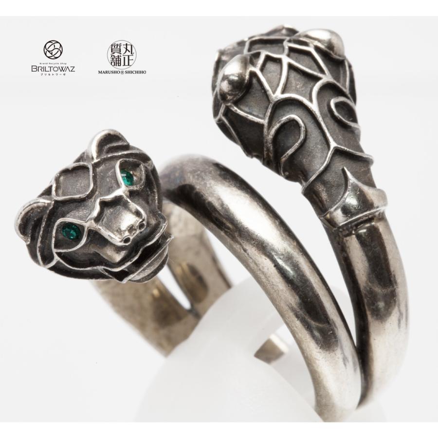 GUCCI グッチ リング タイガーヘッド 398971 #19(約18号 GUCCI グッチ リング タイガーヘッド 398971 #19(約18号