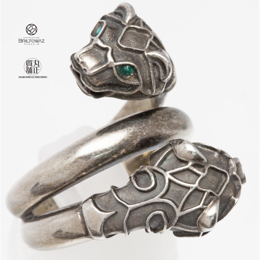 GUCCI グッチ リング タイガーヘッド 398971 #19(約18号 GUCCI グッチ リング タイガーヘッド 398971 #19(約18号
