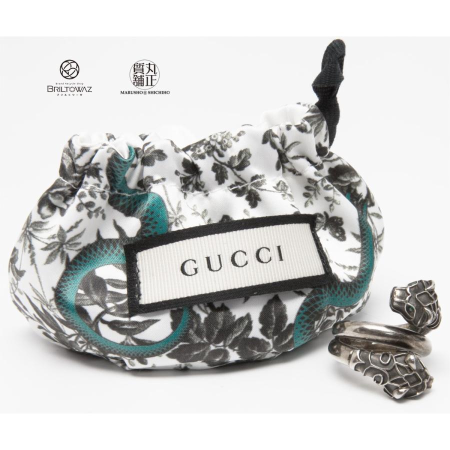 GUCCI グッチ リング タイガーヘッド 398971 #19(約18号 GUCCI グッチ リング タイガーヘッド 398971 #19(約18号