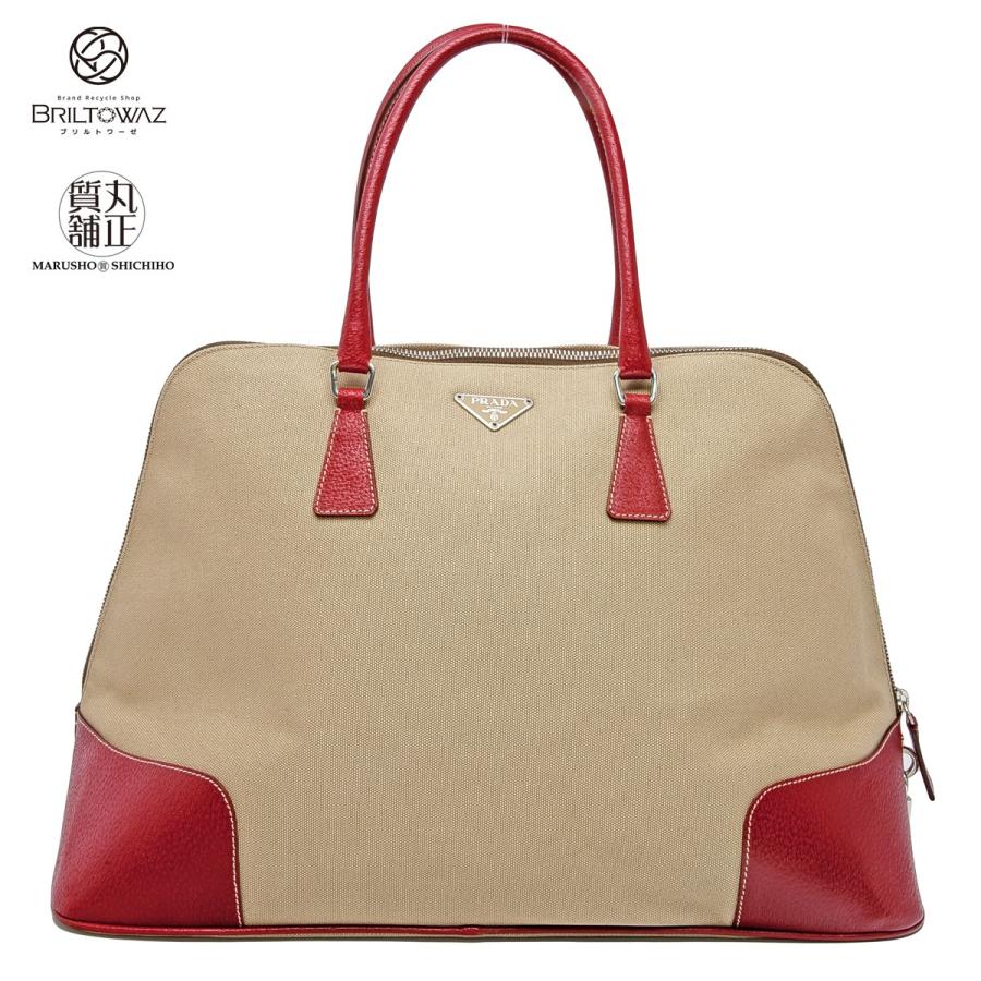 PRADA プラダ キャンバスレザーバッグ ショルダーバッグ BN0080 PRADA プラダ キャンバスレザーバッグ ショルダーバッグ BN0080