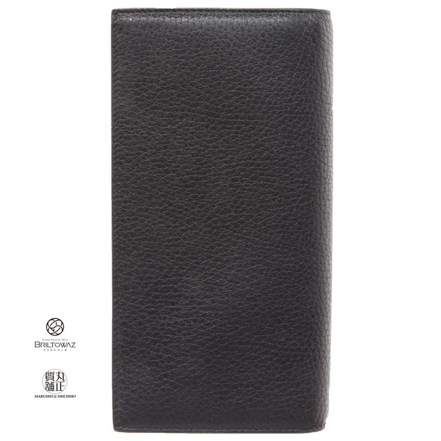 Bally BALLY 二つ折り 長財布 STRADDOK カーフレザー 黒 Bally BALLY 二つ折り 長財布 STRADDOK カーフレザー 黒