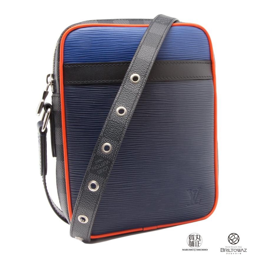 ルイヴィトン ショルダーバッグ ダヌーヴPM NM 限定 2018AWメンズ エピ  