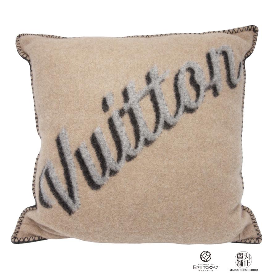 LOUIS VUITTON（ルイ・ヴィトン） クッション ウール カシミア 限定