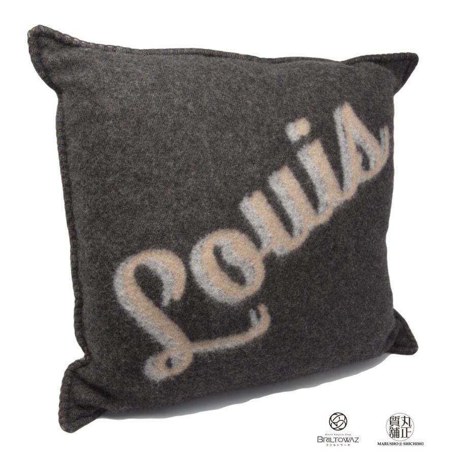 LOUIS VUITTON（ルイ・ヴィトン） クッション ウール カシミア 限定