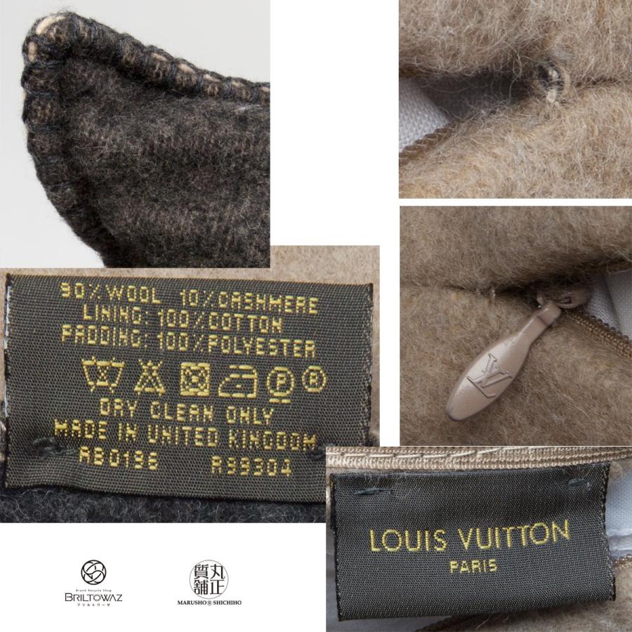 LOUIS VUITTON（ルイ・ヴィトン） クッション ウール カシミア 限定