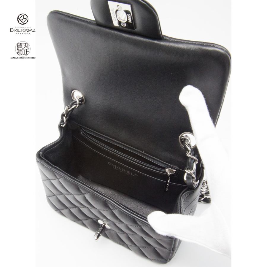 mami！シャネルCHANEL チェーンショルダーバッグ黒マトラッセ18 mami！シャネルCHANEL チェーンショルダーバッグ黒マトラッセ18 mami