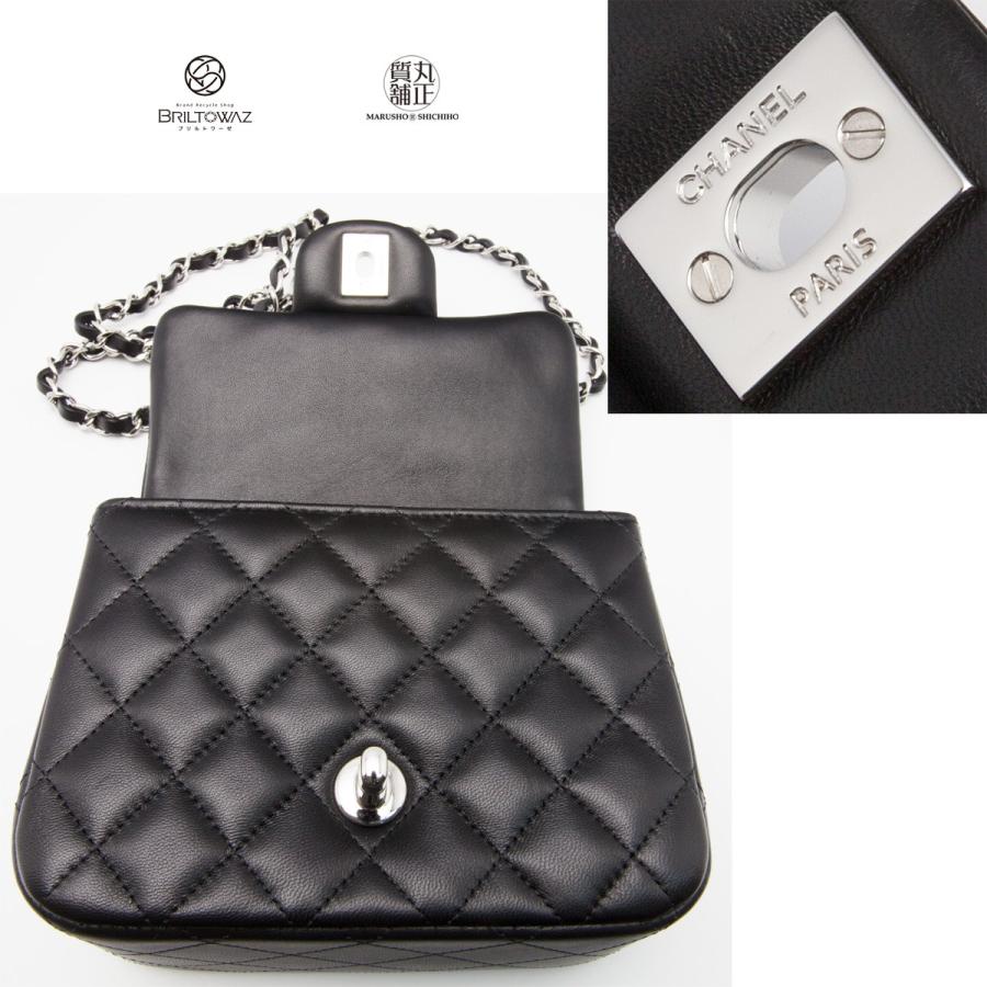 CHANEL シャネル ミニフラップバッグ チェーンショルダー 2018 CHANEL シャネル ミニフラップバッグ チェーンショルダー 2018
