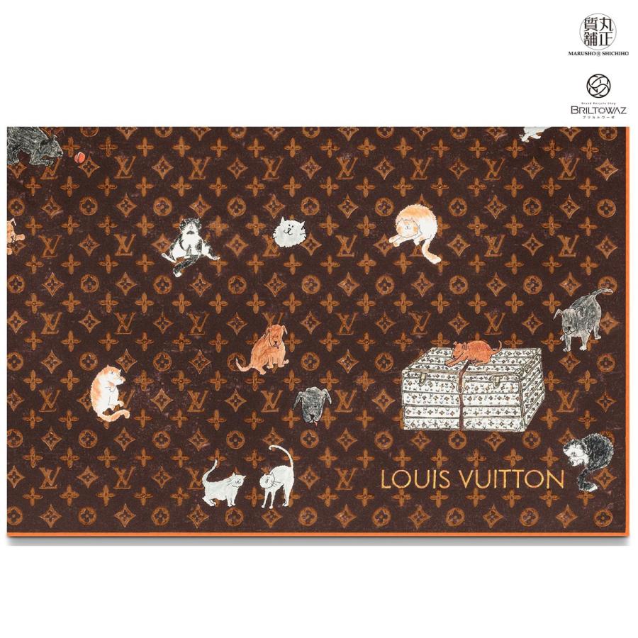 直営買付】ルイヴィトン スカーフ カレ・キャットグラム 限定 直営買付】ルイヴィトン スカーフ カレ・キャットグラム 限定