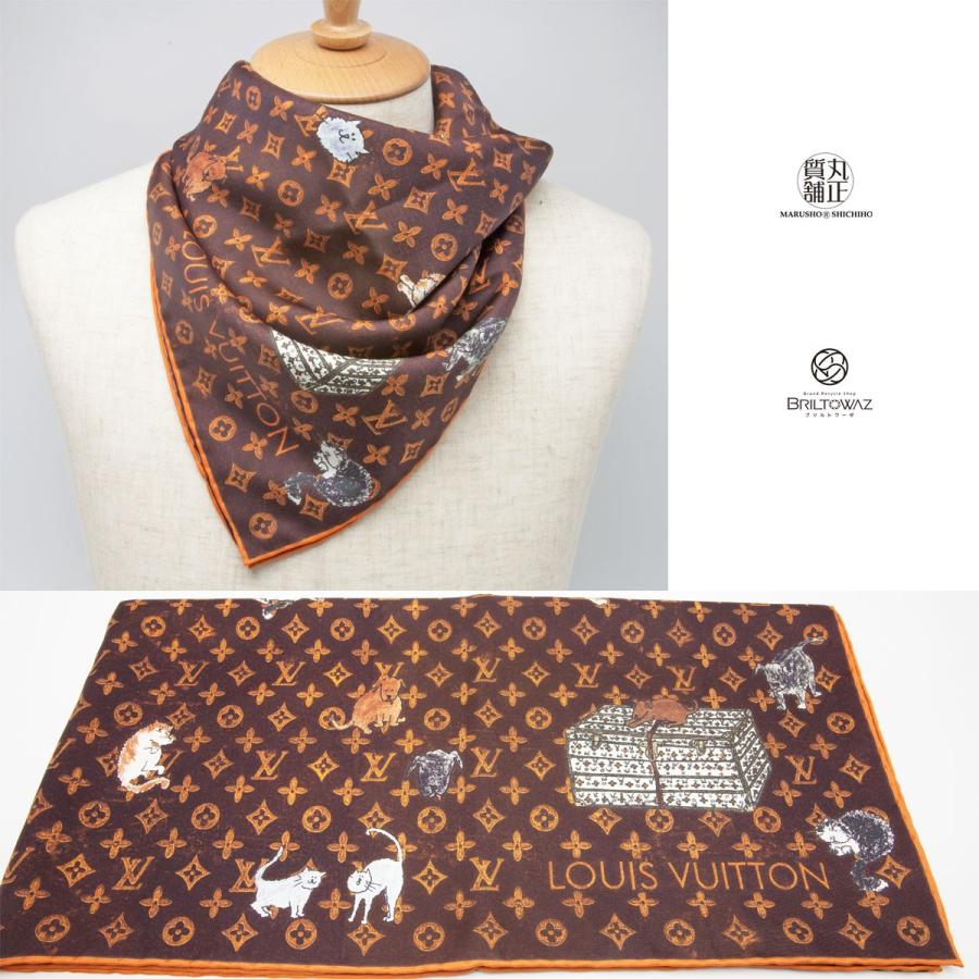 直営買付】ルイヴィトン スカーフ カレ・キャットグラム 限定 直営買付】ルイヴィトン スカーフ カレ・キャットグラム 限定