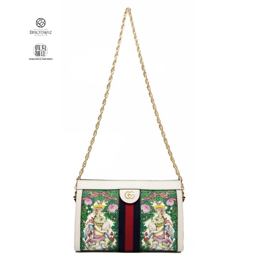 GUCCI グッチ チェーンバッグ ヒグチユウコ 日本限定 2018年 GUCCI グッチ チェーンバッグ ヒグチユウコ 日本限定 2018年