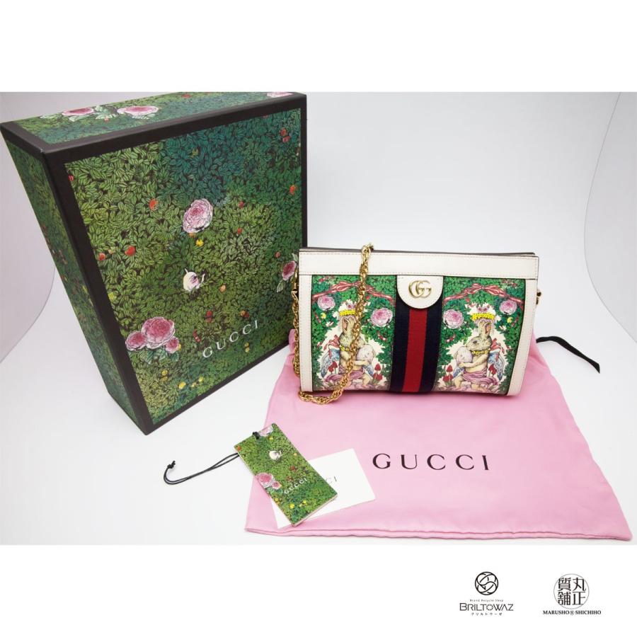 GUCCI グッチ チェーンバッグ ヒグチユウコ 日本限定 2018年 GUCCI グッチ チェーンバッグ ヒグチユウコ 日本限定 2018年