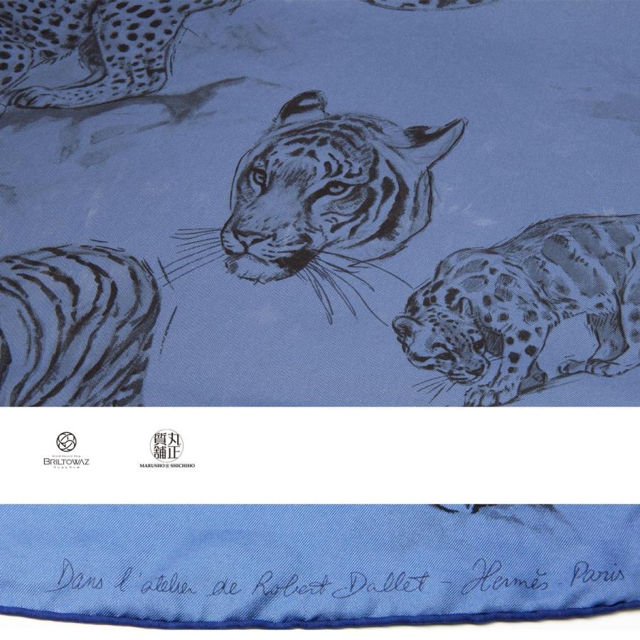 HERMES エルメス カレ90 スカーフ Dans latelier de Robert HERMES エルメス カレ90 スカーフ Dans latelier de Robert