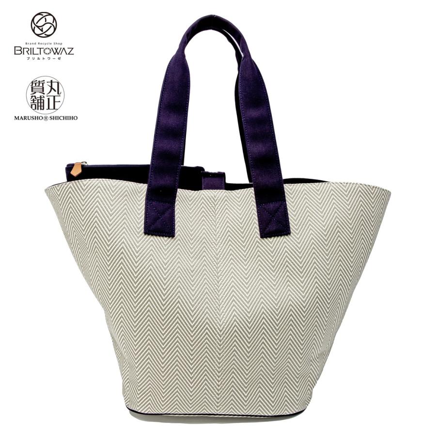 HERMES エルメス パニエ・ド・プラージュ トートバッグ ポーチ付 HERMES エルメス パニエ・ド・プラージュ トートバッグ ポーチ付