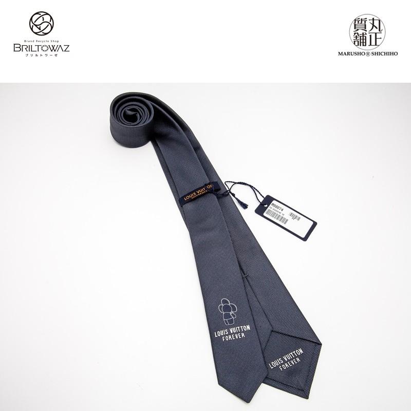 LOUIS VUITTON ルイヴィトン シルクネクタイ クラヴァット LOUIS VUITTON ルイヴィトン シルクネクタイ クラヴァット