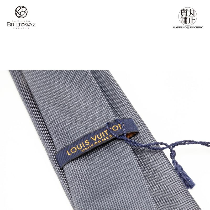 LOUIS VUITTON ルイヴィトン シルクネクタイ クラヴァット LOUIS VUITTON ルイヴィトン シルクネクタイ クラヴァット