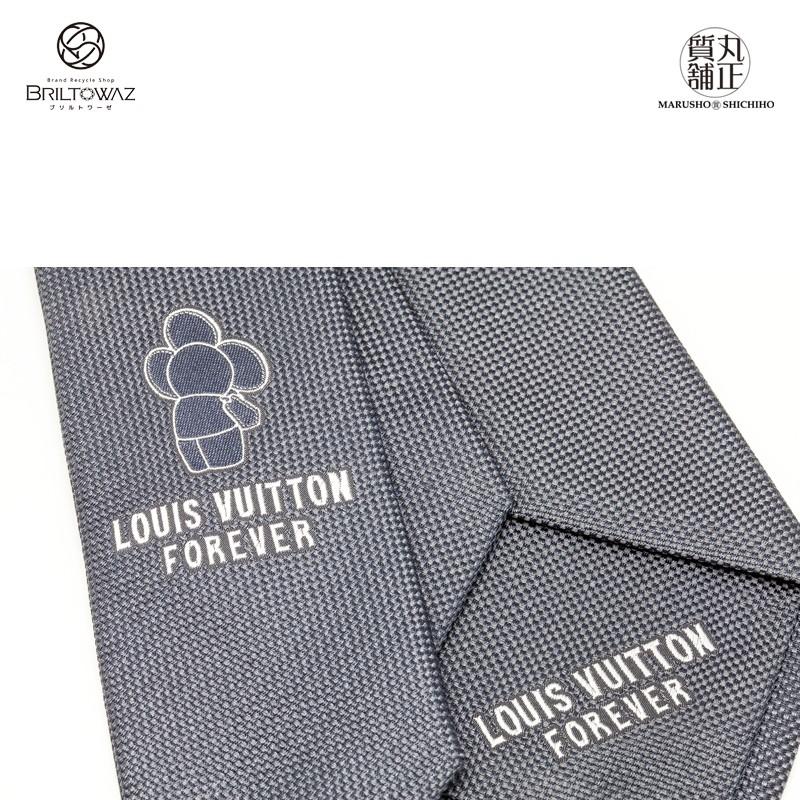 LOUIS VUITTON ルイヴィトン シルクネクタイ クラヴァット LOUIS VUITTON ルイヴィトン シルクネクタイ クラヴァット