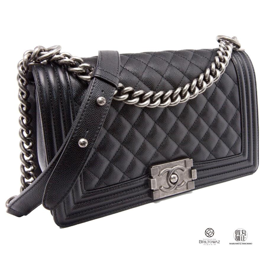 CHANEL 【直営買付】シャネル ボーイシャネル チェーンショルダー 