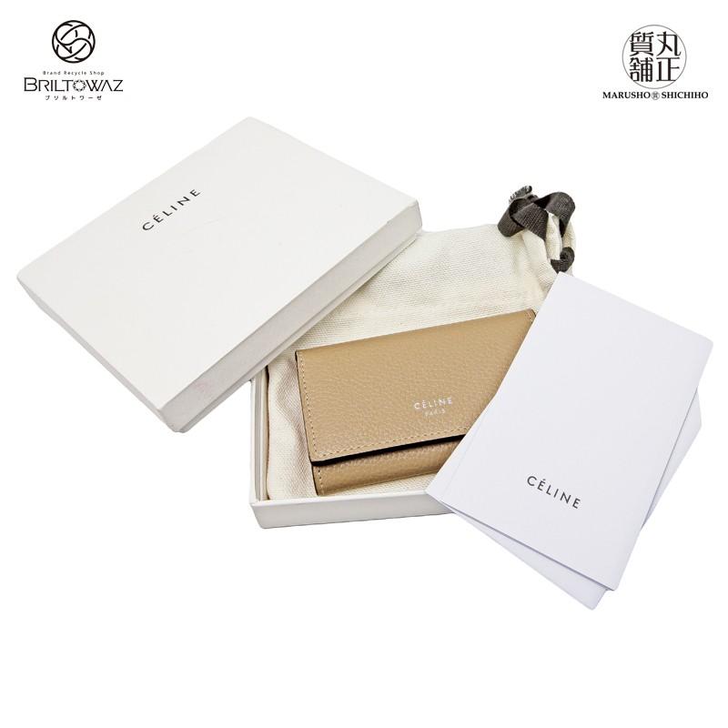 セリーヌ キーケース 6連 バイカラー セリーヌ キーケース 6連キー