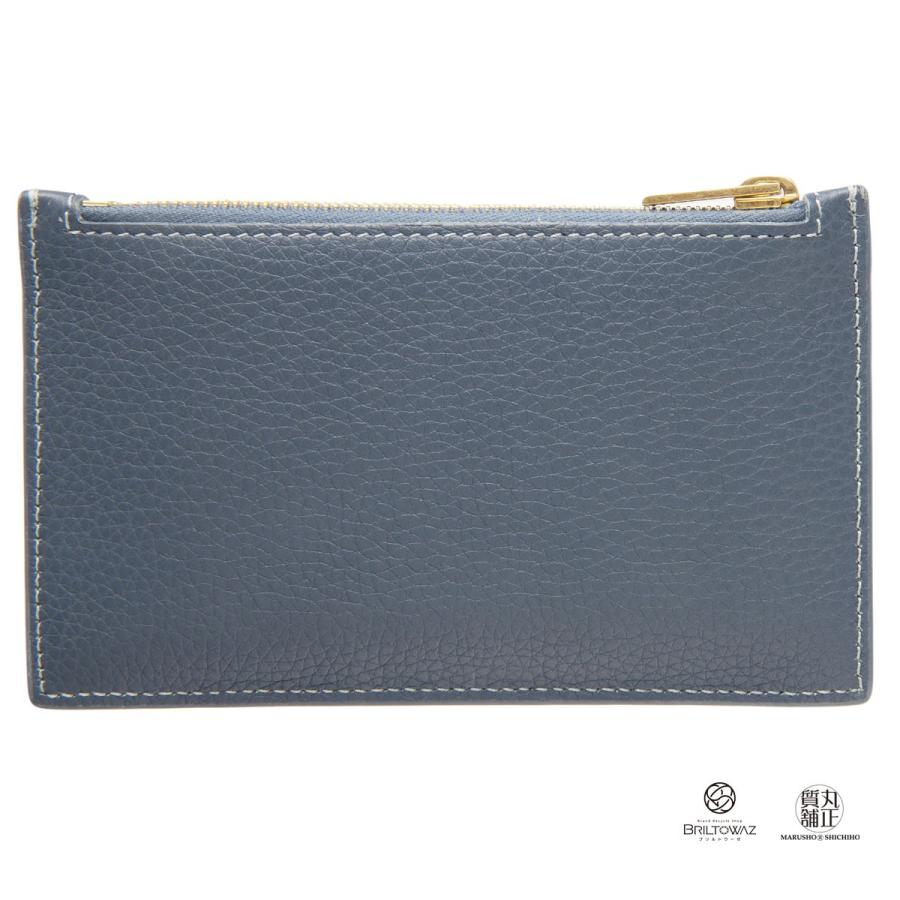 CELINE セリーヌ カードケース コインケース 10A283 ブルー CELINE セリーヌ カードケース コインケース 10A283 ブルー