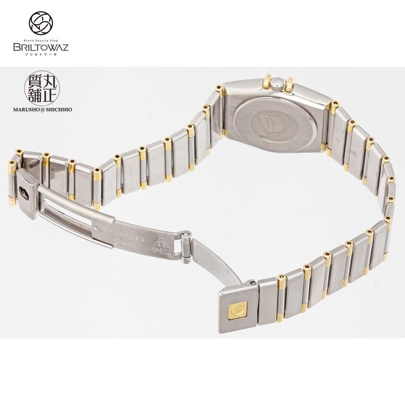 【使用感少・極美品 】 コンステレーション ミニ 腕時計 OMEGA（オメガ） コンステレーション ミニ クォーツ時計 コンビ