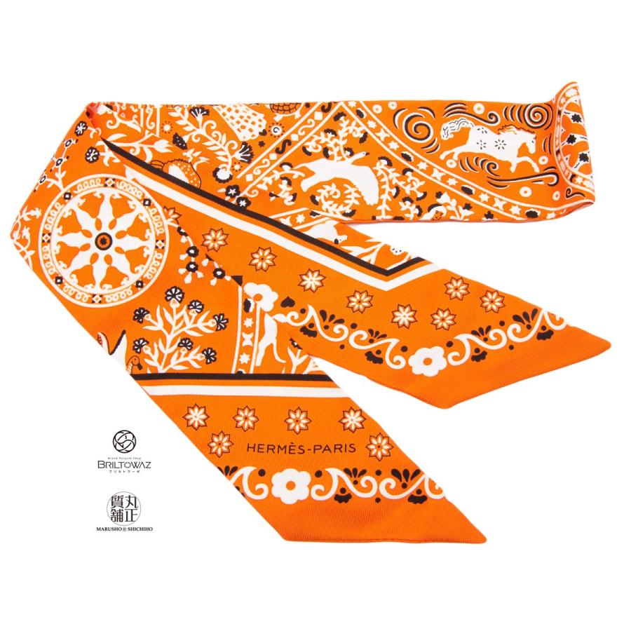 エルメス　ツイリー　2016年秋冬 HERMES エルメス ツイリー スカーフ 2016年秋冬 Bandana