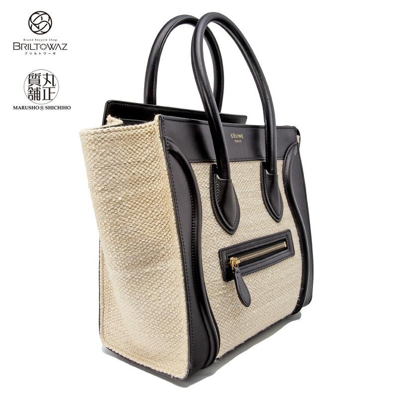 CELINE 【値下げ！】セリーヌ ラゲージ マイクロ ショッパー