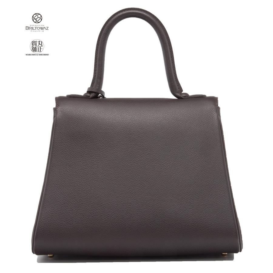 HERMES デルヴォー ブリヨン PM ハンドバッグ カフェ ゴールド HERMES デルヴォー ブリヨン PM ハンドバッグ カフェ ゴールド