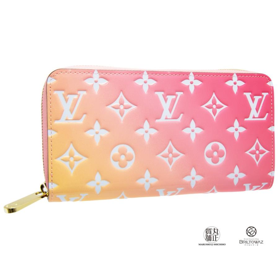 ルイヴィトン ジッピーウォレット 2019バレンタイン限定 モノグラム