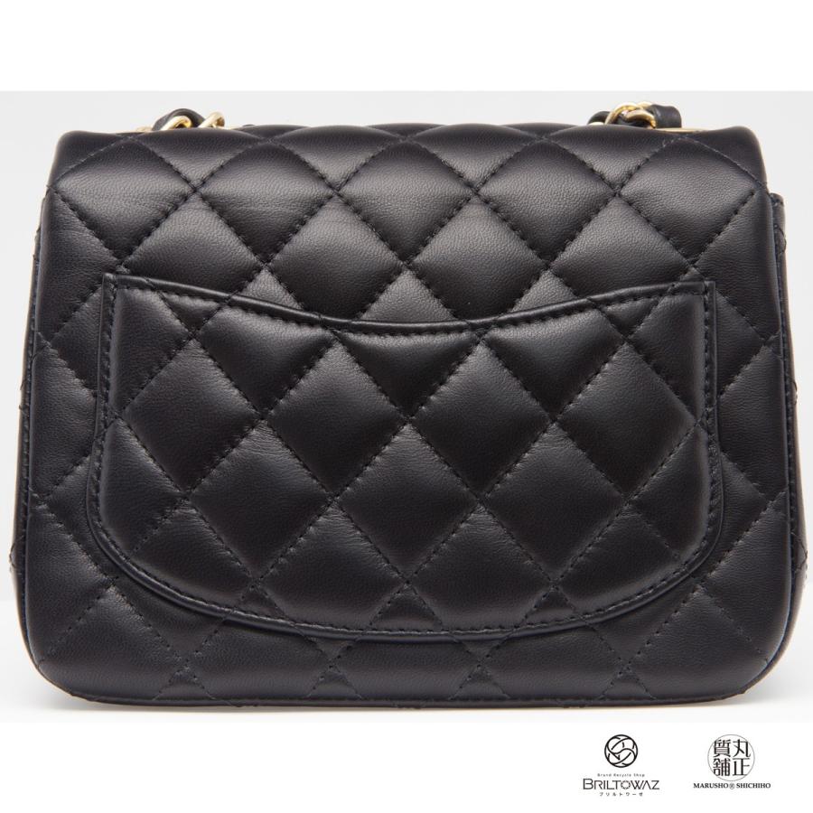 マトラッセ 【直営買付】シャネル ミニフラップバッグ チェーン 