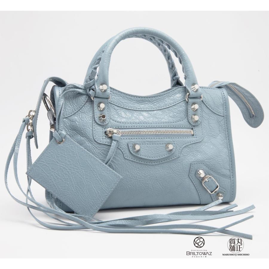 BALENCIAGA バレンシアガ クラシック ミニ シティ 2WAY BALENCIAGA バレンシアガ クラシック ミニ シティ 2WAY
