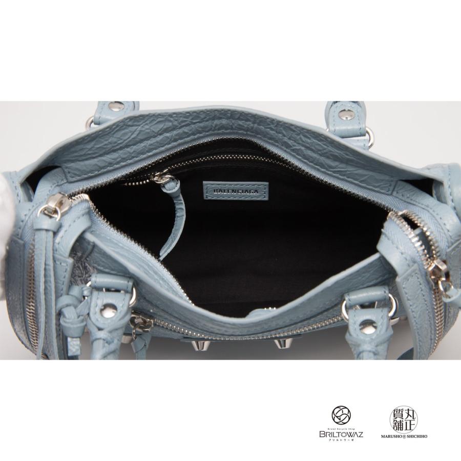 BALENCIAGA バレンシアガ クラシック ミニ シティ 2WAY BALENCIAGA バレンシアガ クラシック ミニ シティ 2WAY