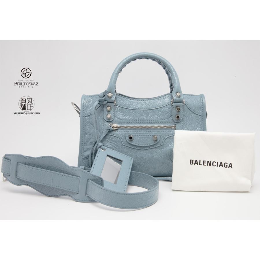 BALENCIAGA バレンシアガ クラシック ミニ シティ 2WAY BALENCIAGA バレンシアガ クラシック ミニ シティ 2WAY