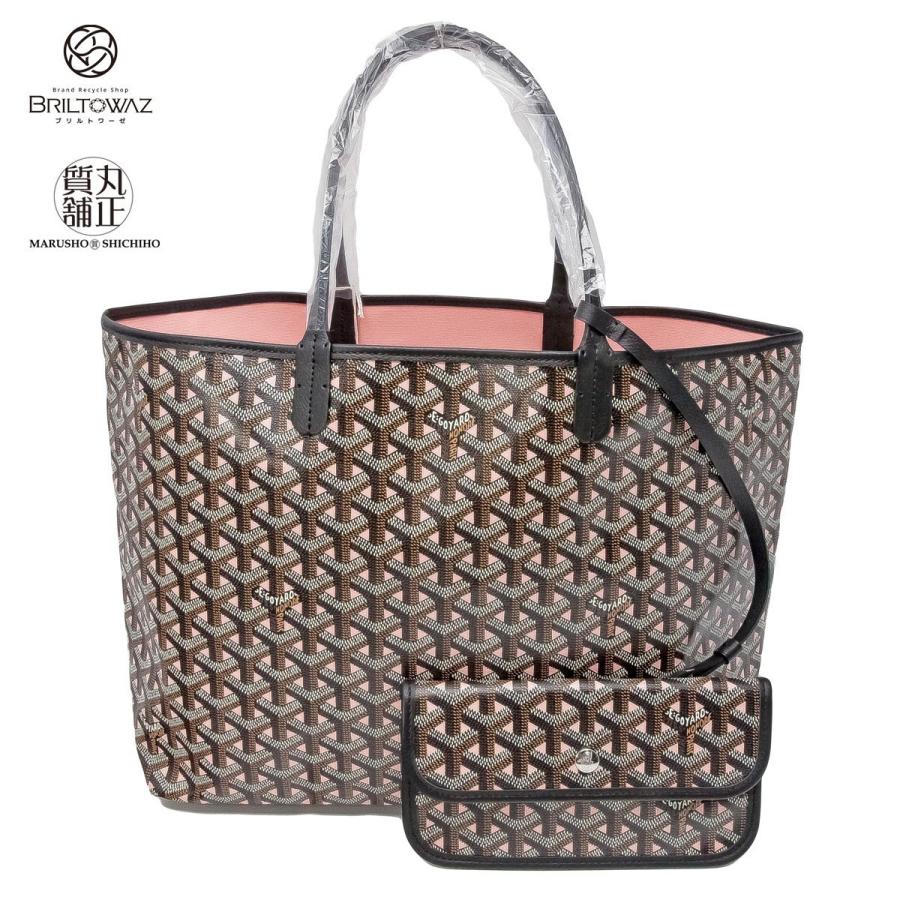 ゴヤール トートバッグ サンルイPM 2019年限定 リバーシブル ローズプードル  ST.LOUIS CLAIRE VOIE LTY40CL01P レディース GOYARD（M208220）｜y-marusho78