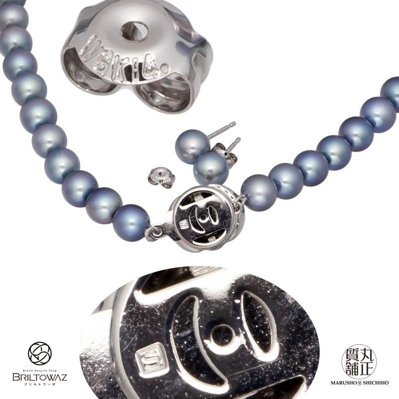 田崎 アコヤ真珠 パールネックレス TASAKI タサキ あこや 真珠 ネックレス 田崎真珠パールネックレス