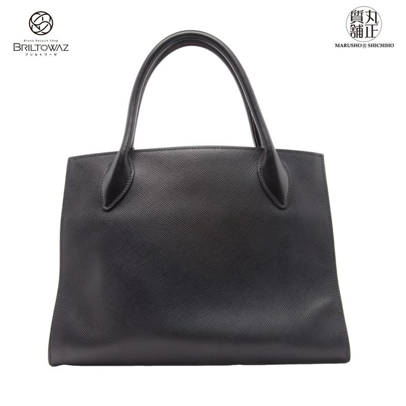PRADA プラダ モノクロームバッグ 1BA155 サフィアーノ PRADA プラダ モノクロームバッグ 1BA155 サフィアーノ