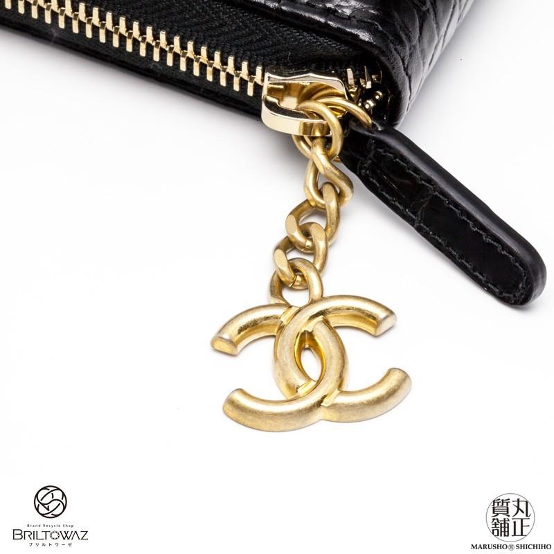 CHANEL シャネル 長財布 ガブリエルドゥシャネル ラウンド CHANEL シャネル 長財布 ガブリエルドゥシャネル ラウンド