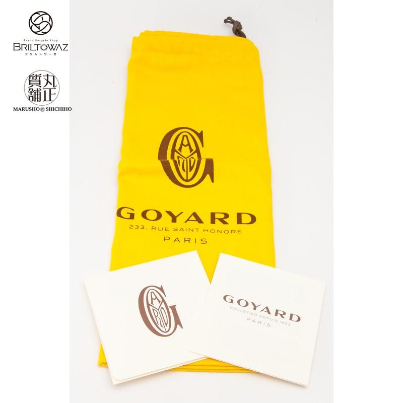 ゴヤール ポワティエ ミニトートバッグ 黒 メンズ レディース キャンバス レザー ヘリンボーン レア 伊勢丹新宿 Goyard 中古 M8400 M8400 丸正質舗 Yahoo 店 通販 Yahoo ショッピング