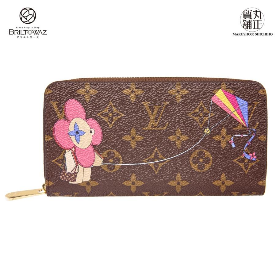 ルイヴィトン 日本限定 モノグラム ヴィヴィエンヌ ジッピーウォレット