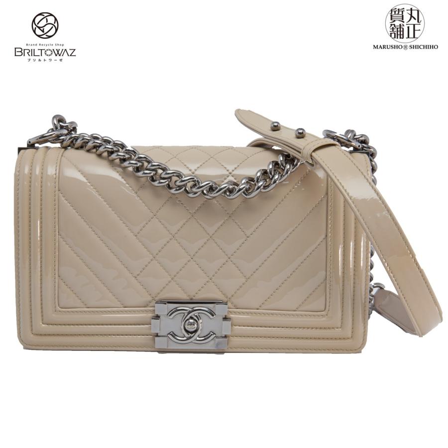 CHANEL シャネル ボーイシャネル チェーン ショルダーバッグ 25 CHANEL シャネル ボーイシャネル チェーン ショルダーバッグ 25