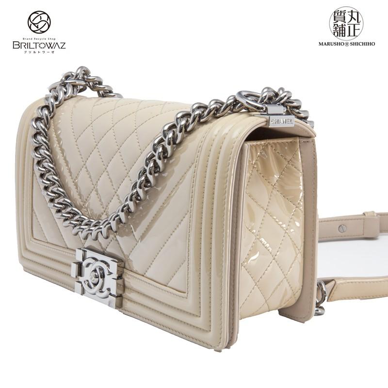 CHANEL シャネル ボーイシャネル チェーン ショルダーバッグ 25 CHANEL シャネル ボーイシャネル チェーン ショルダーバッグ 25