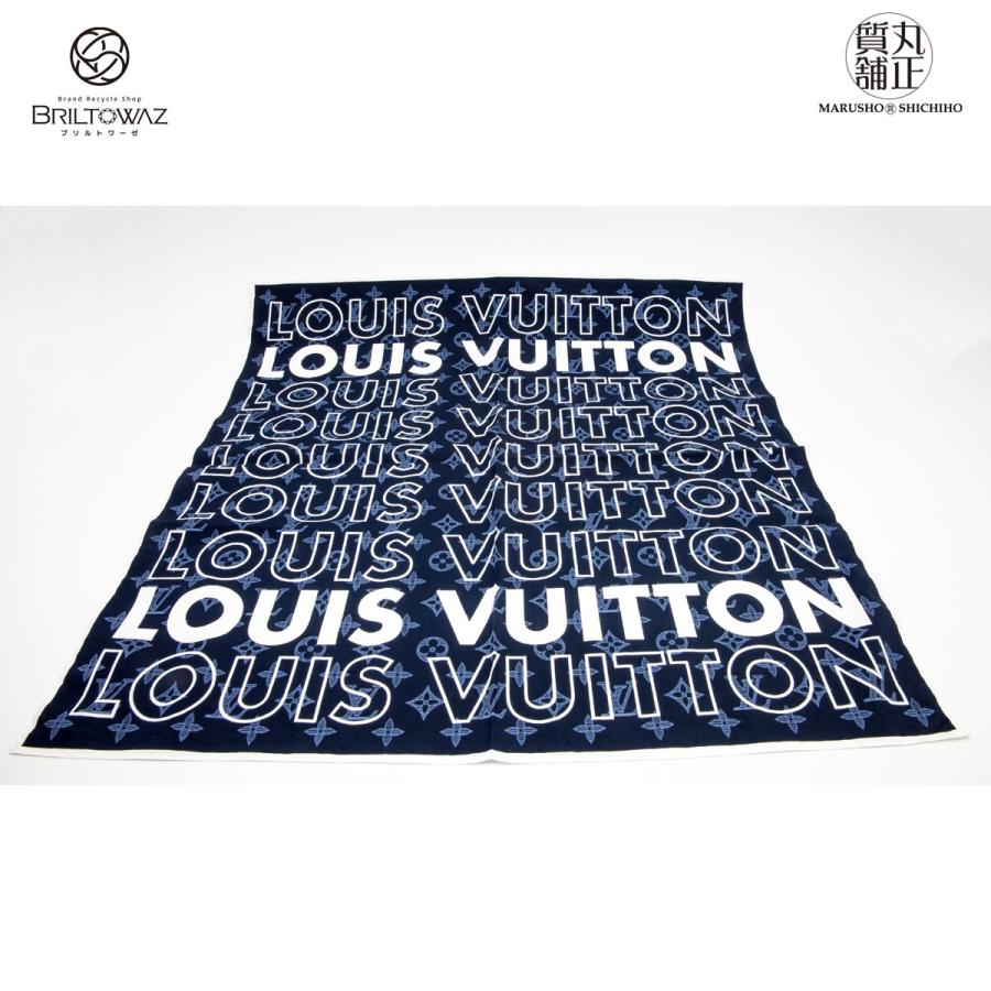 LOUIS VUITTON ルイヴィトン モノグラム コットン スカーフ