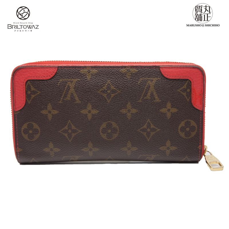 【新型】 ルイヴィトン モノグラム ジッピーウォレット レティ－ロ スリーズ ルイヴィトン ジッピーウォレット レティーロ スリーズ M61187 長財布
