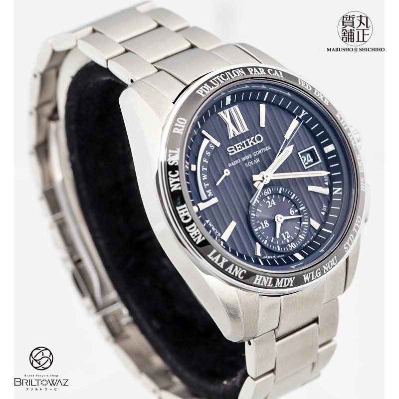 BRIGHTZ SEIKO SS ブライツ SAGA145 8B54-0AW0 電波 ソーラー充電