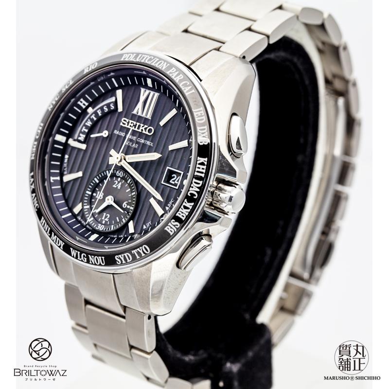 BRIGHTZ SEIKO SS ブライツ SAGA145 8B54-0AW0 電波 ソーラー充電