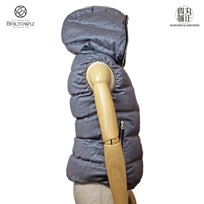 DUVETICA（デュベティカ） FEBEDUE ダウンベスト フーディー ダブル