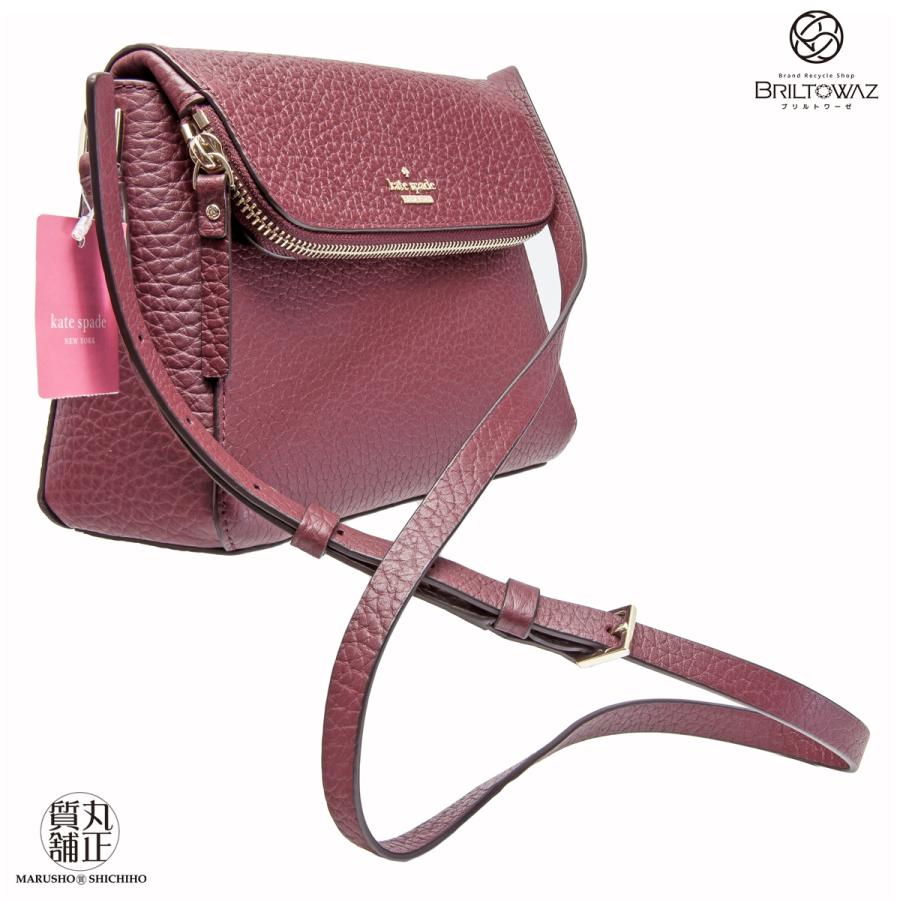 kate spade NEW YORK ケイトスペード ショルダーバッグ レザー kate spade NEW YORK ケイトスペード ショルダーバッグ レザー