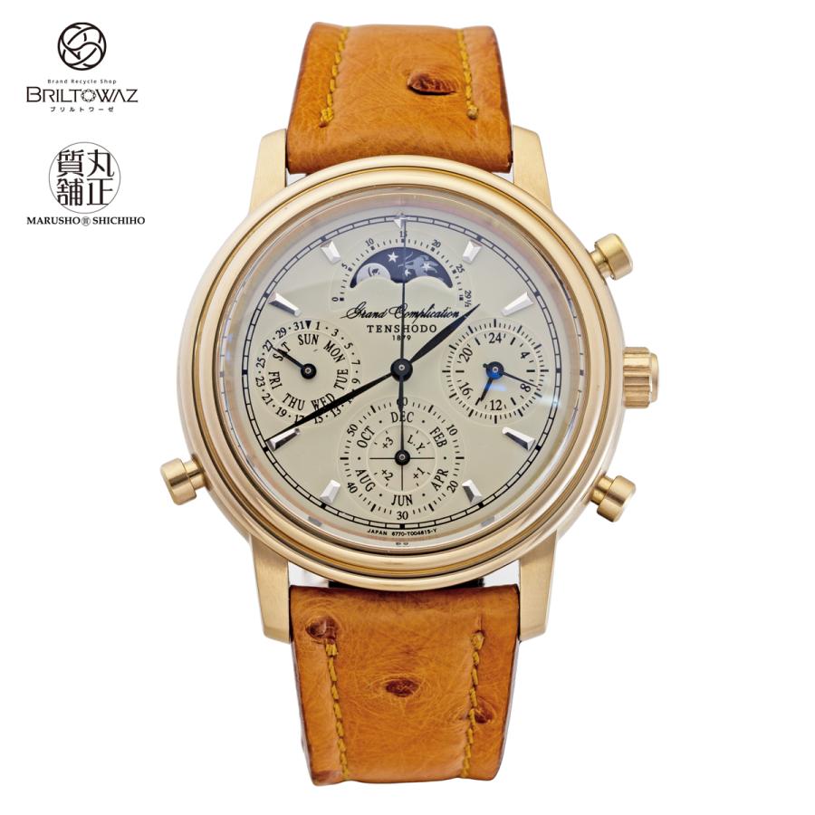 Grand Complication 天賞堂 TENSHODO グランドコンプ Grand Complication 天賞堂 TENSHODO グランドコンプ