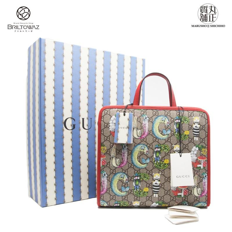 GUCCI グッチ オンライン限定 ヒグチユウコ トートバッグ GUCCI グッチ オンライン限定 ヒグチユウコ トートバッグ